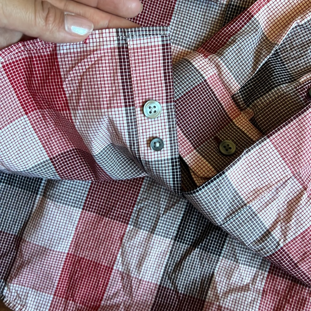 Express Fitted Men’s Button Up Size Small - image 5